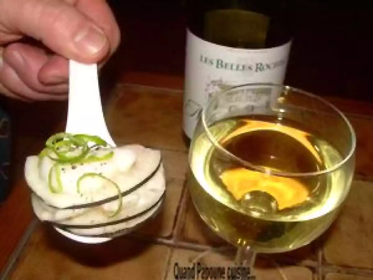 TARTELETTES DE SAINT-JACQUES ET RADIS NOIR - photo 2