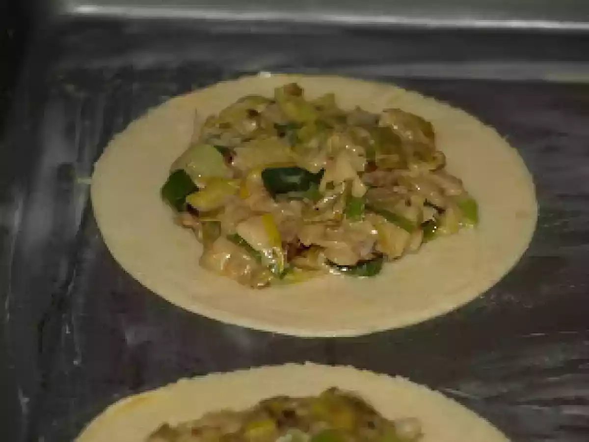 Tartelettes feuilletées aux Noix de Saint Jacques - photo 2