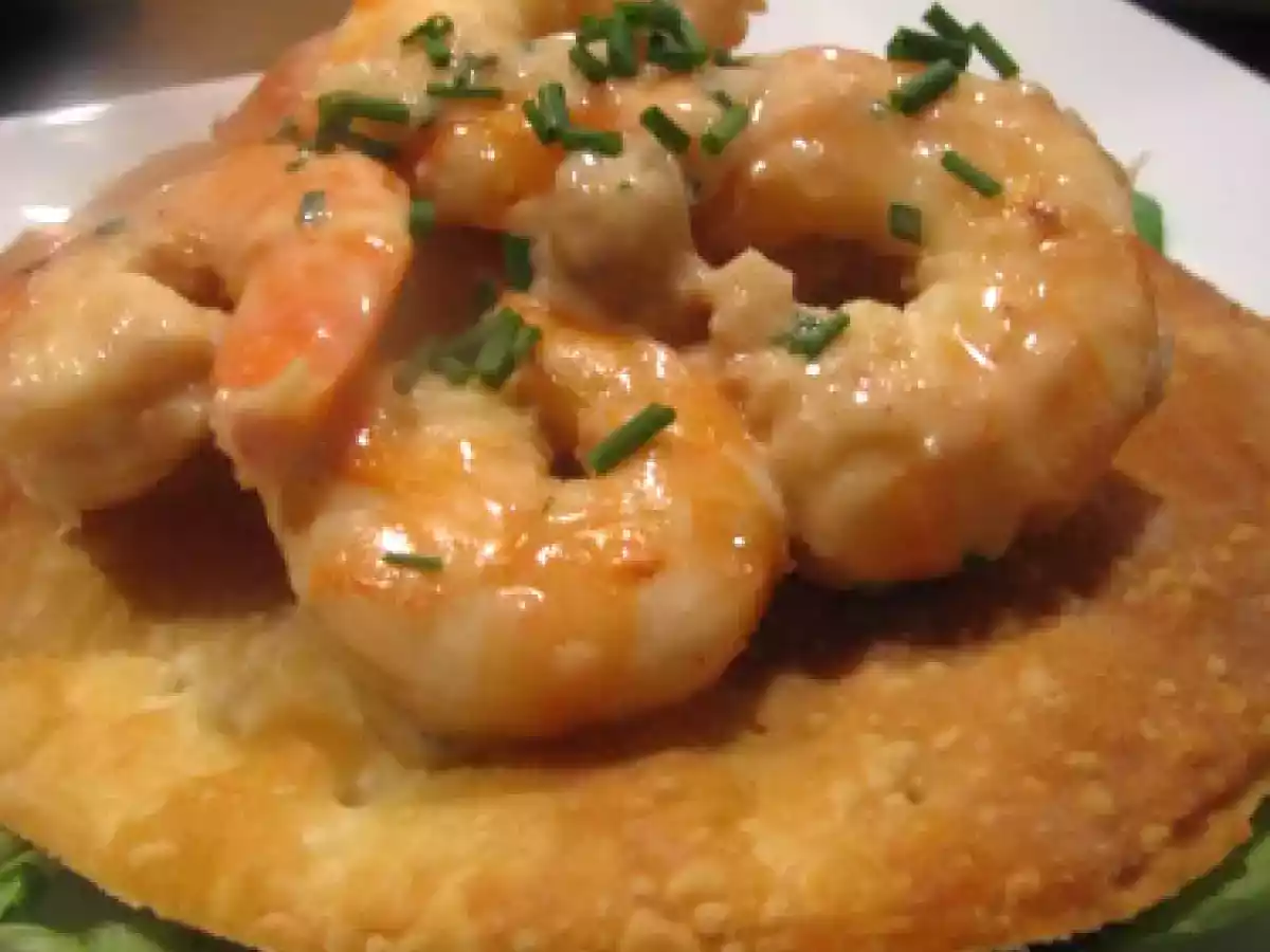 Tartelettes fines aux crevettes - photo 2