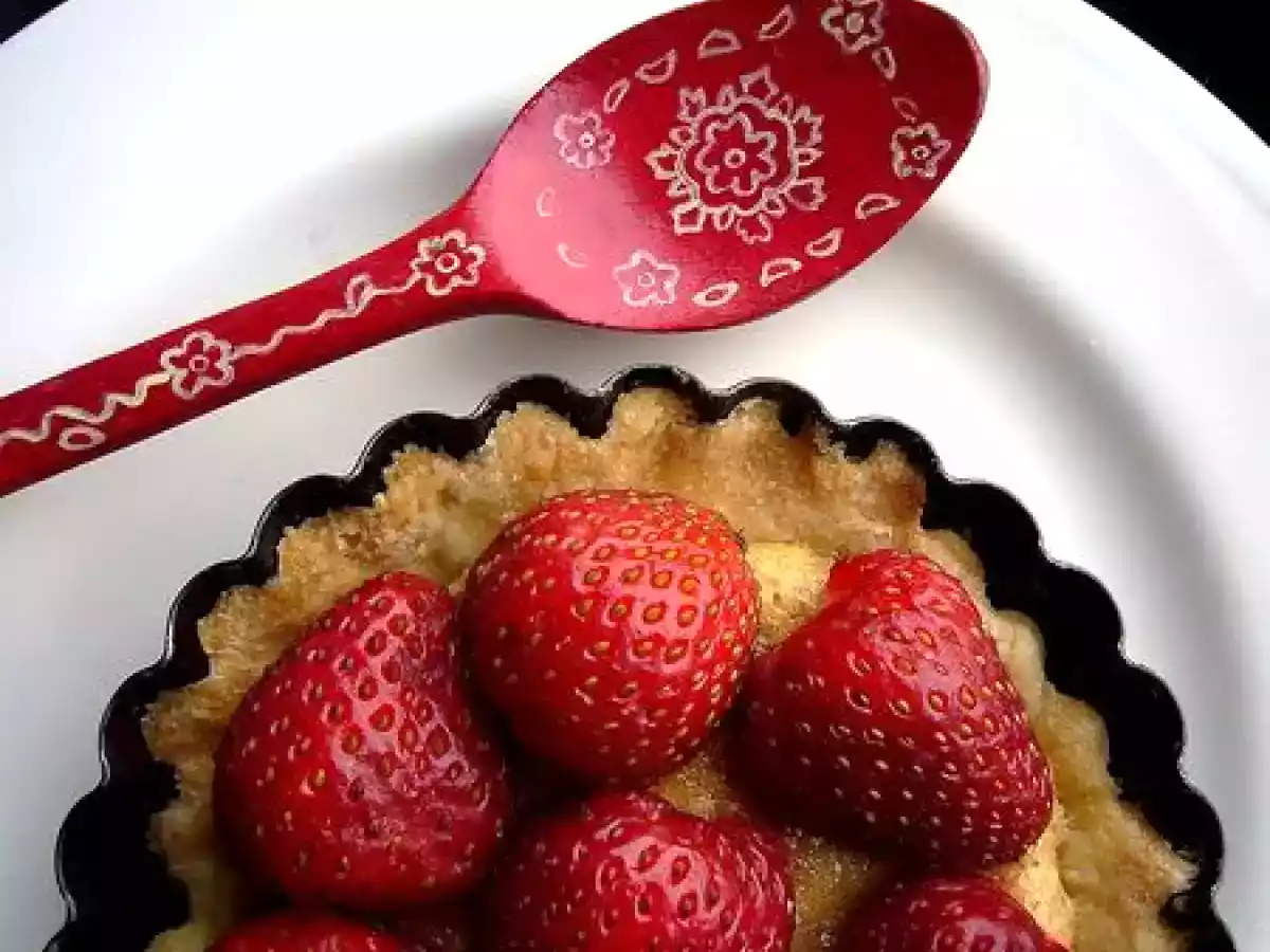Tartelettes fraise noisette - photo 2