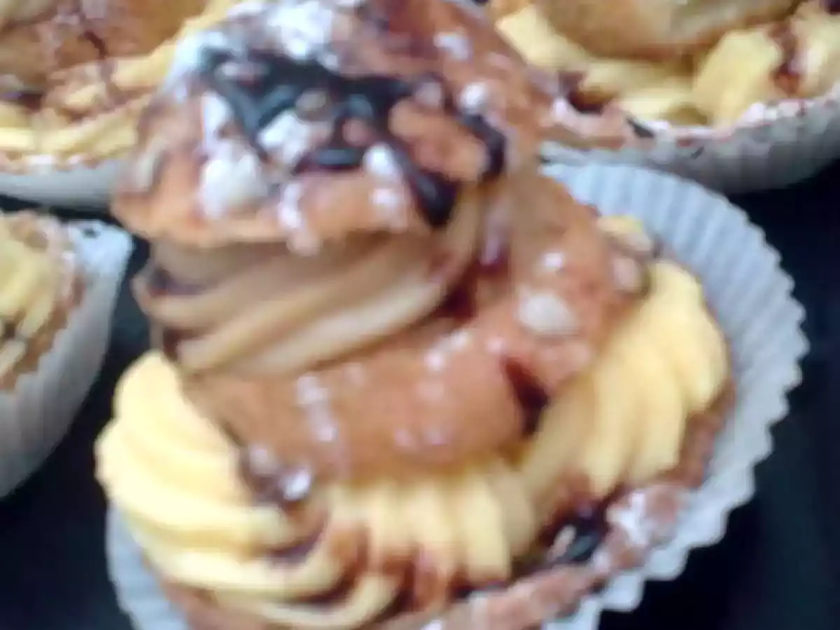 Tartelettes gourmandes façon Saint Honoré - photo 3