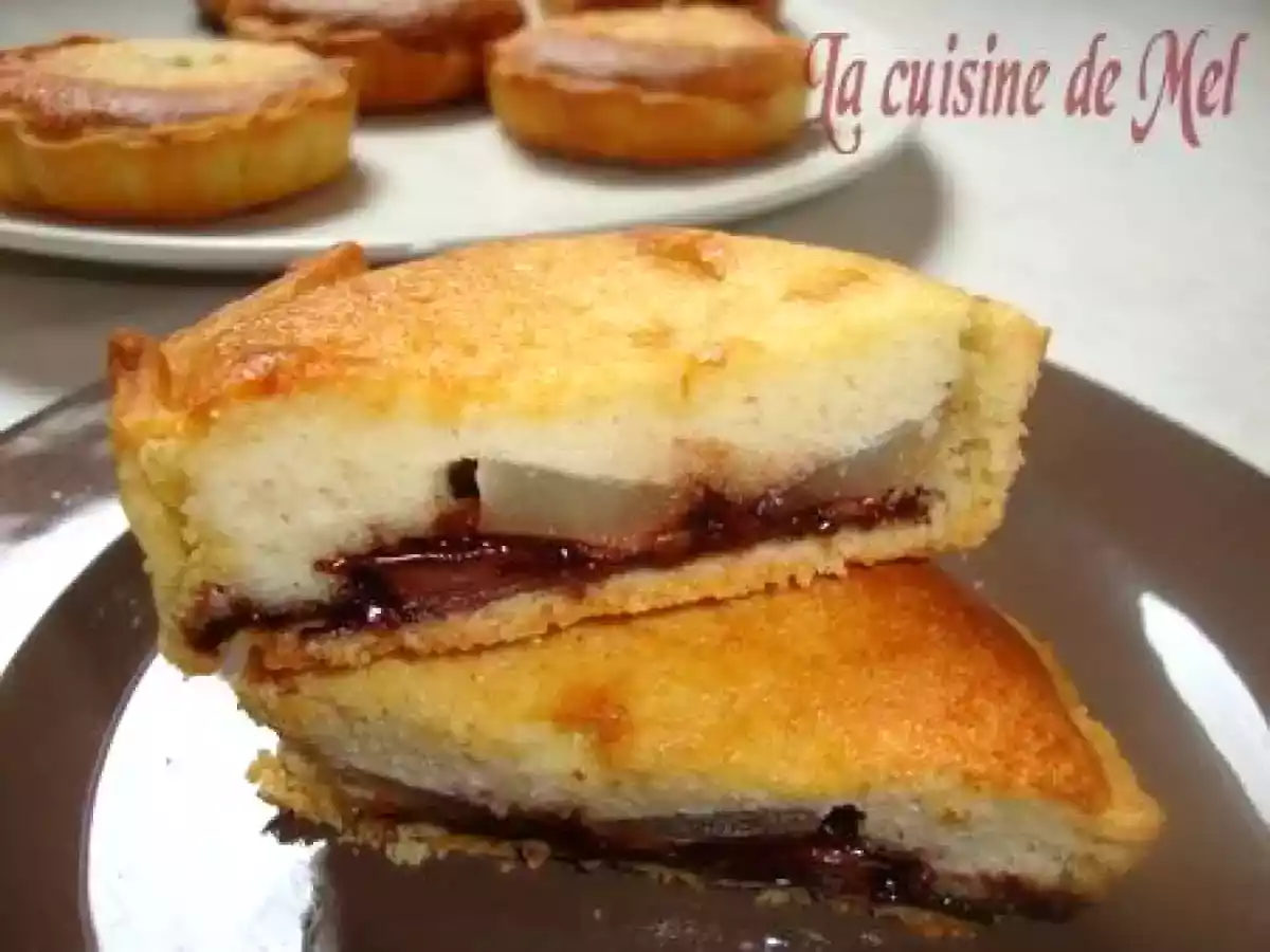 TARTELETTES POIRE/NUTELLA - photo 2