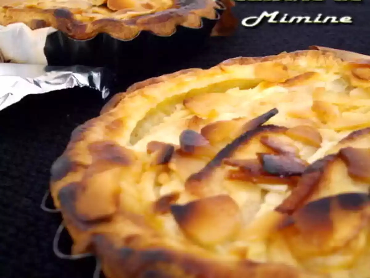 Tartelettes pommes, miel, cointreau - photo 2