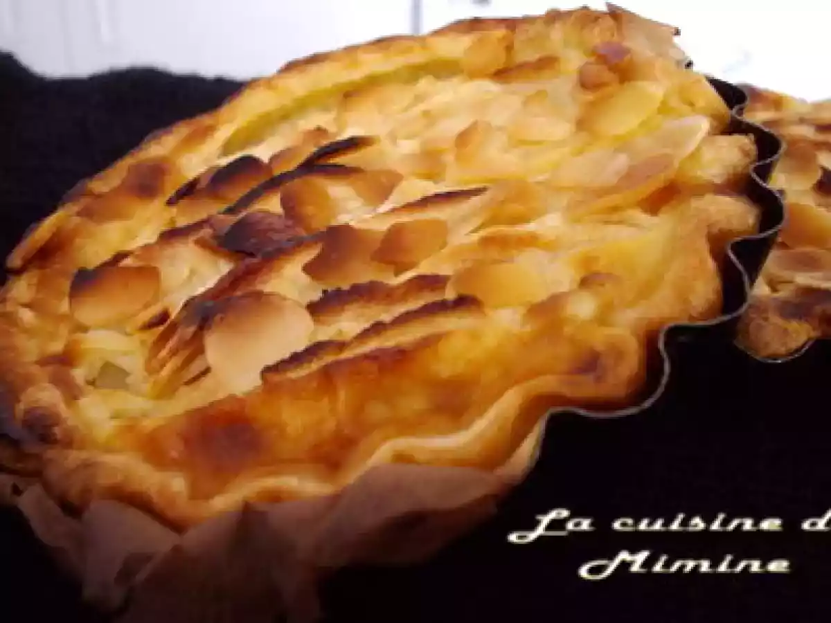 Tartelettes pommes, miel, cointreau - photo 4