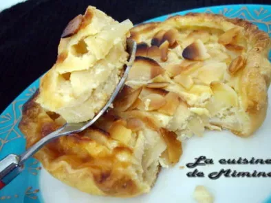 Tartelettes pommes, miel, cointreau - photo 3