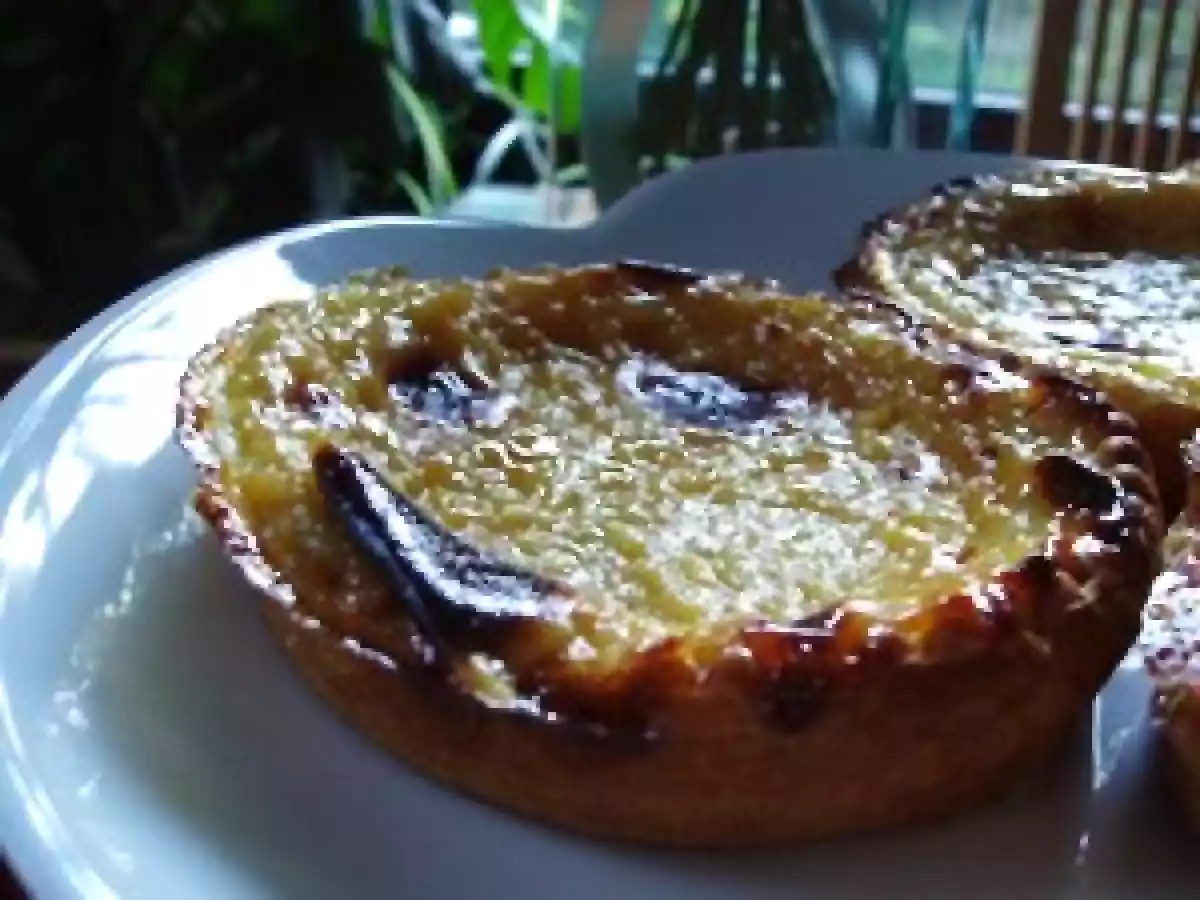 Tartelettes portugaises ou Pasteis de nata