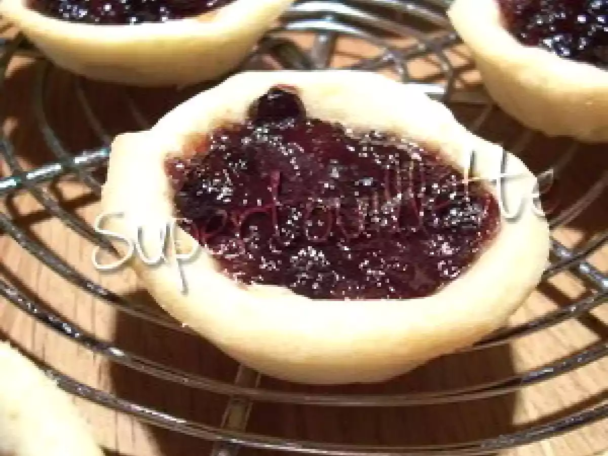 Tartelettes presque façon mincemeat
