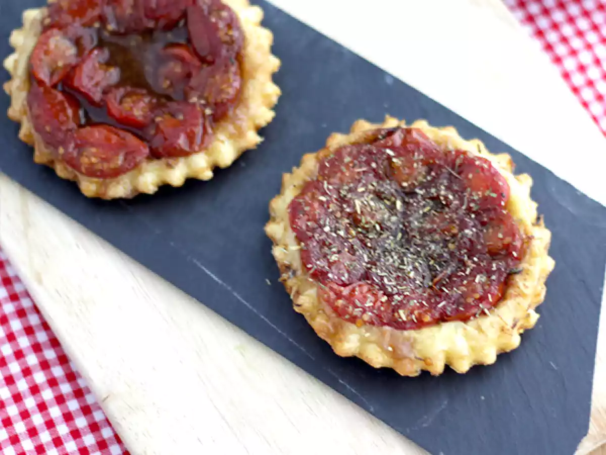 Tartelettes tatin de tomates cerises - photo 2