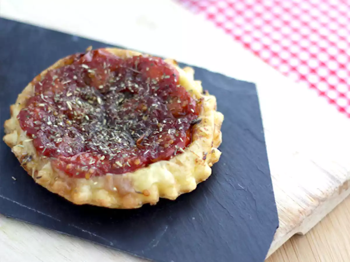 Tartelettes tatin de tomates cerises - photo 3
