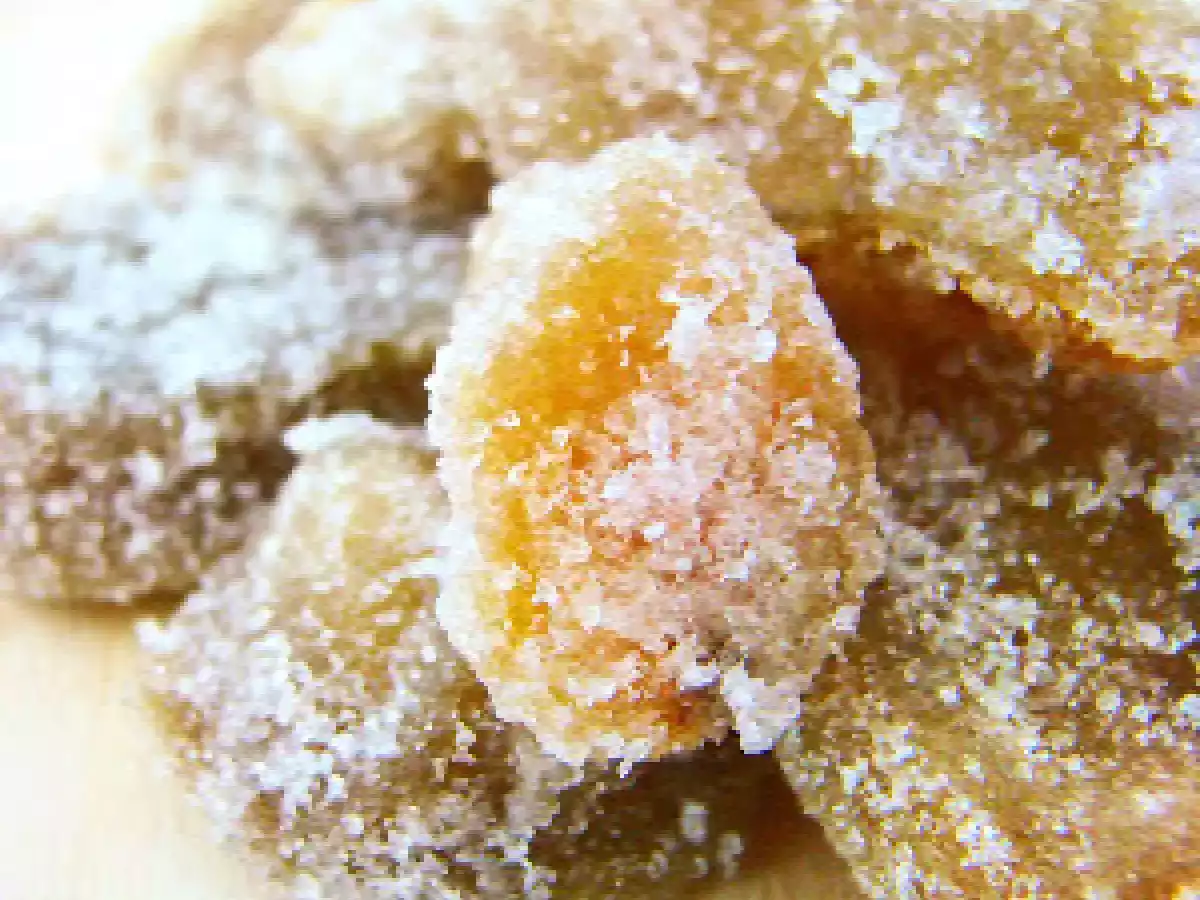 Tartelles de cheesecake citron et sa rhubarbe confite au sirop de gingembre... - photo 4