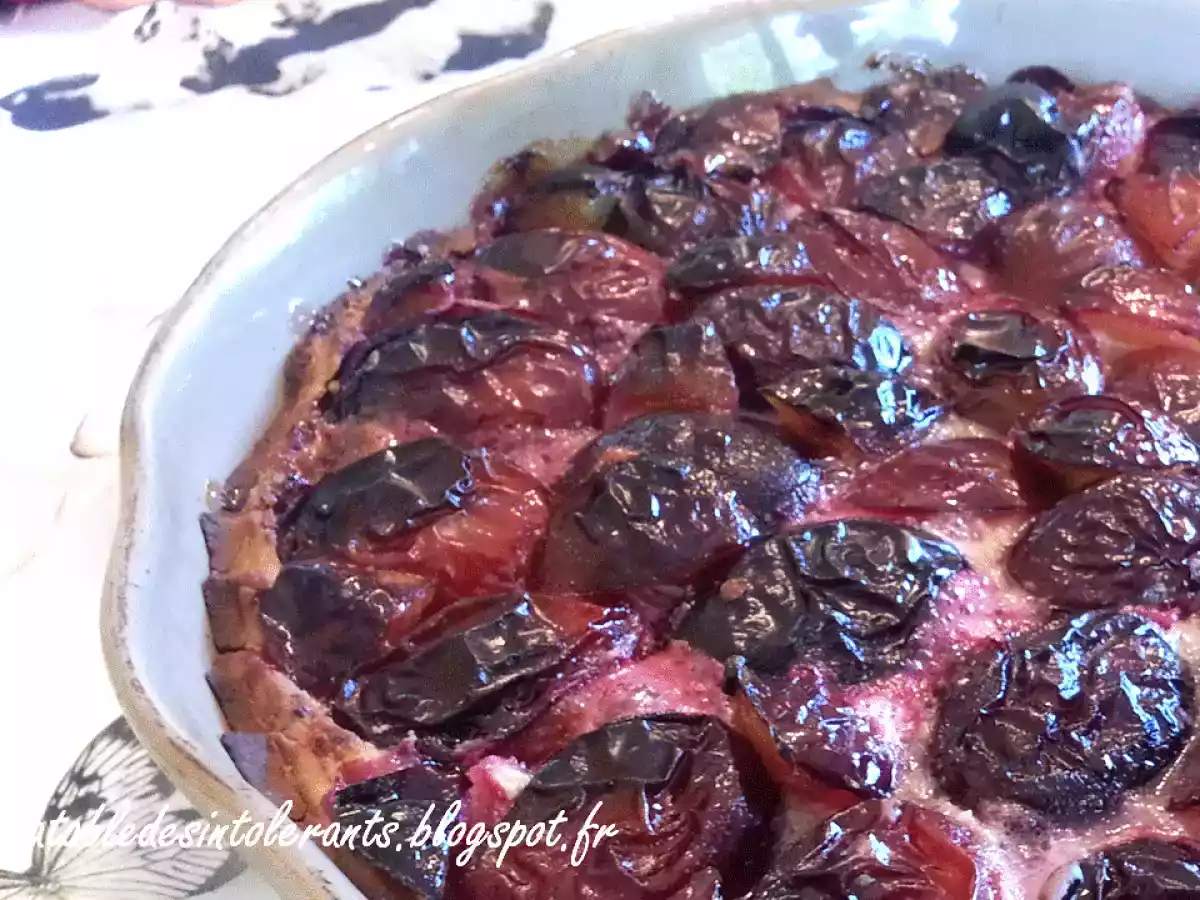 Tartes aux prunes Stanley