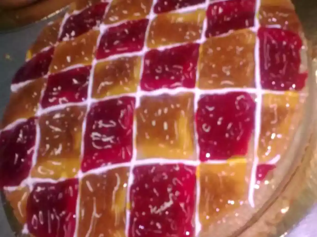 Tartes avec de la crème d?amande. - photo 2