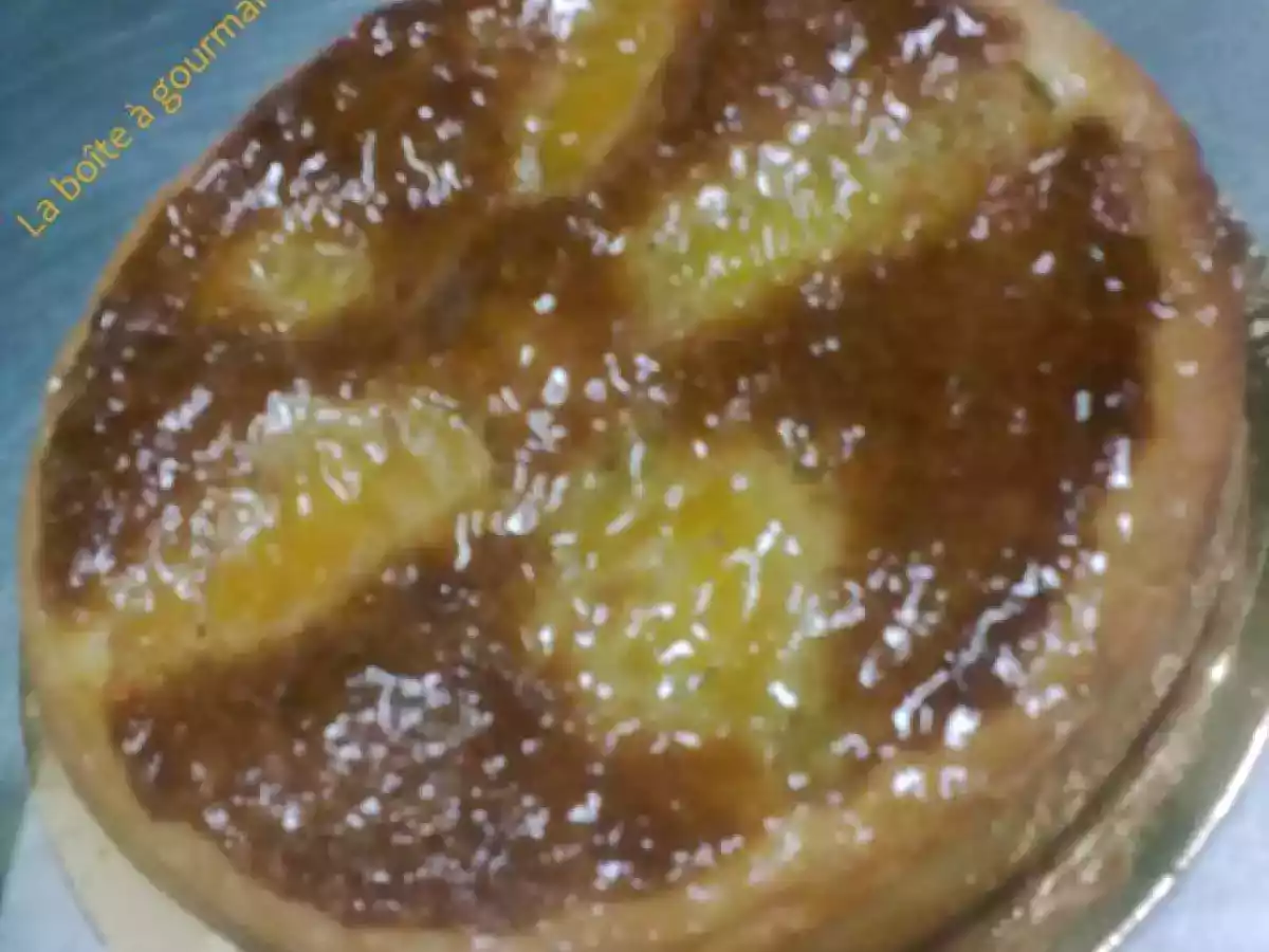 Tartes avec de la crème d?amande. - photo 4