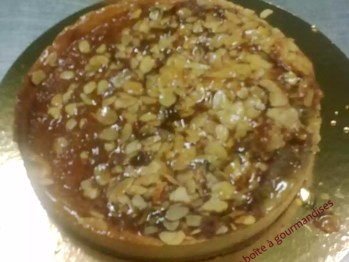 Tartes avec de la crème d?amande. - photo 5
