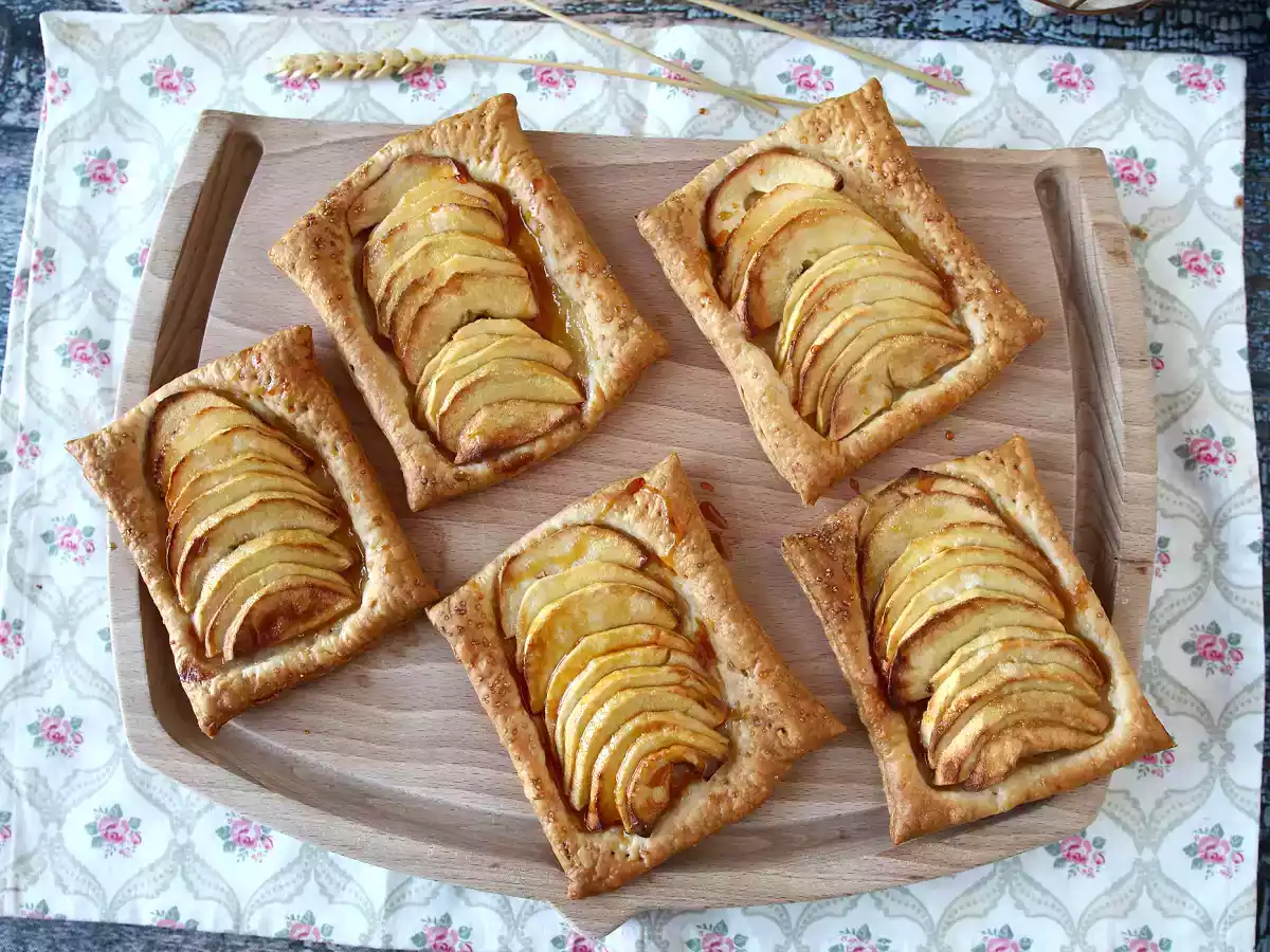 Tartes fines aux pommes - photo 6
