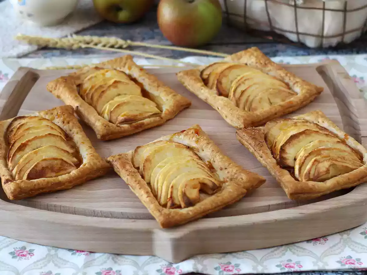 Tartes fines aux pommes - photo 2