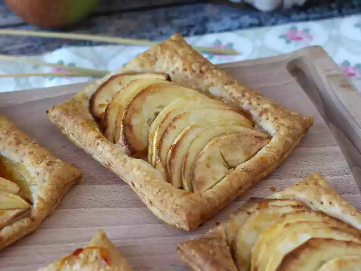 Tartes fines aux pommes