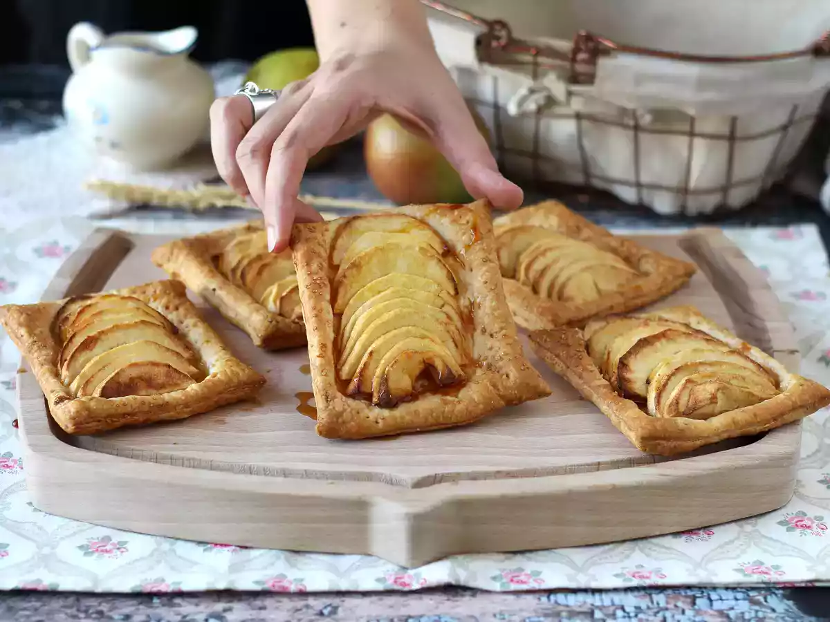 Tartes fines aux pommes - photo 4