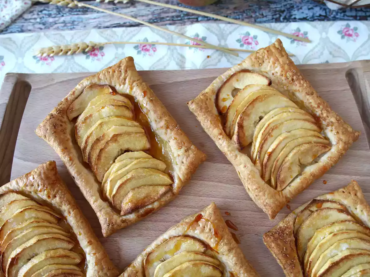 Tartes fines aux pommes - photo 7