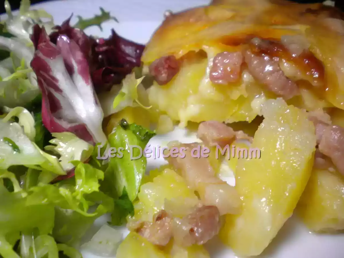 Tarticlette ou tartiflette au fromage à raclette - photo 3