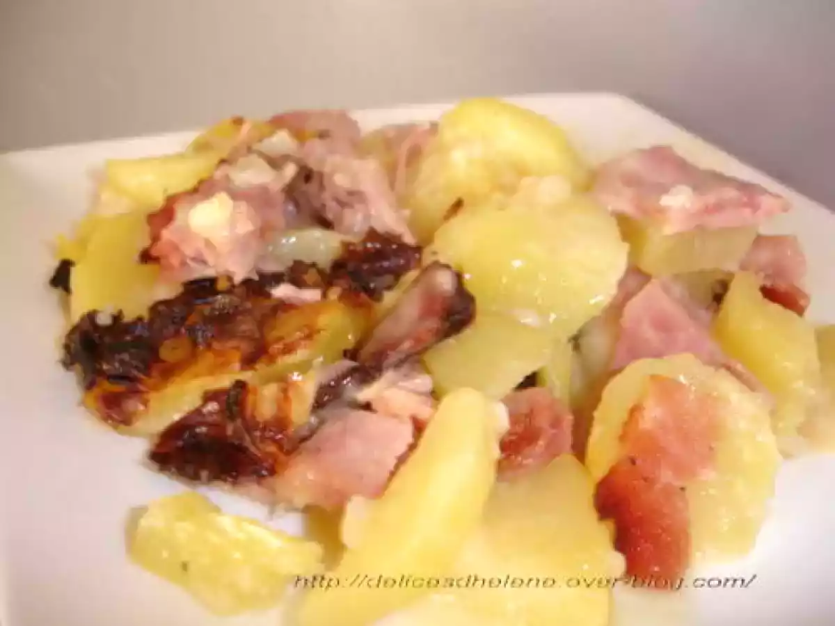 TARTIFLETTE A LA CANCOILLOTTE (WW)