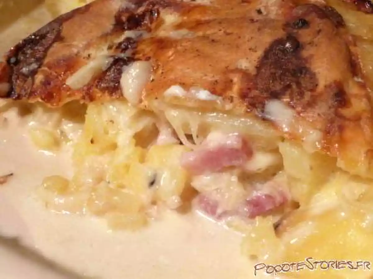 TARTIFLETTE A LA CHOUCROUTE (CHOUCROUTIFLETTE)