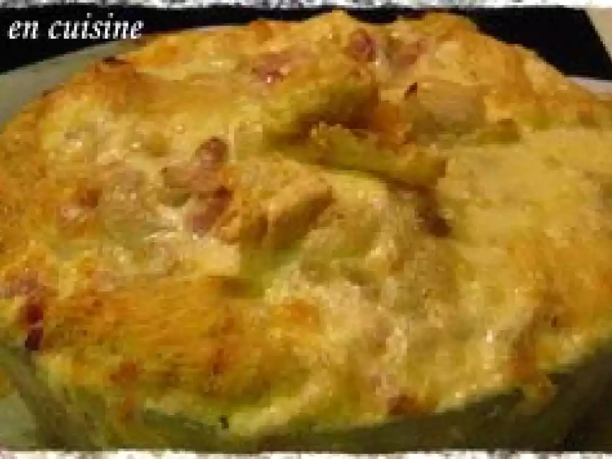 Tartiflette apremont bonne!