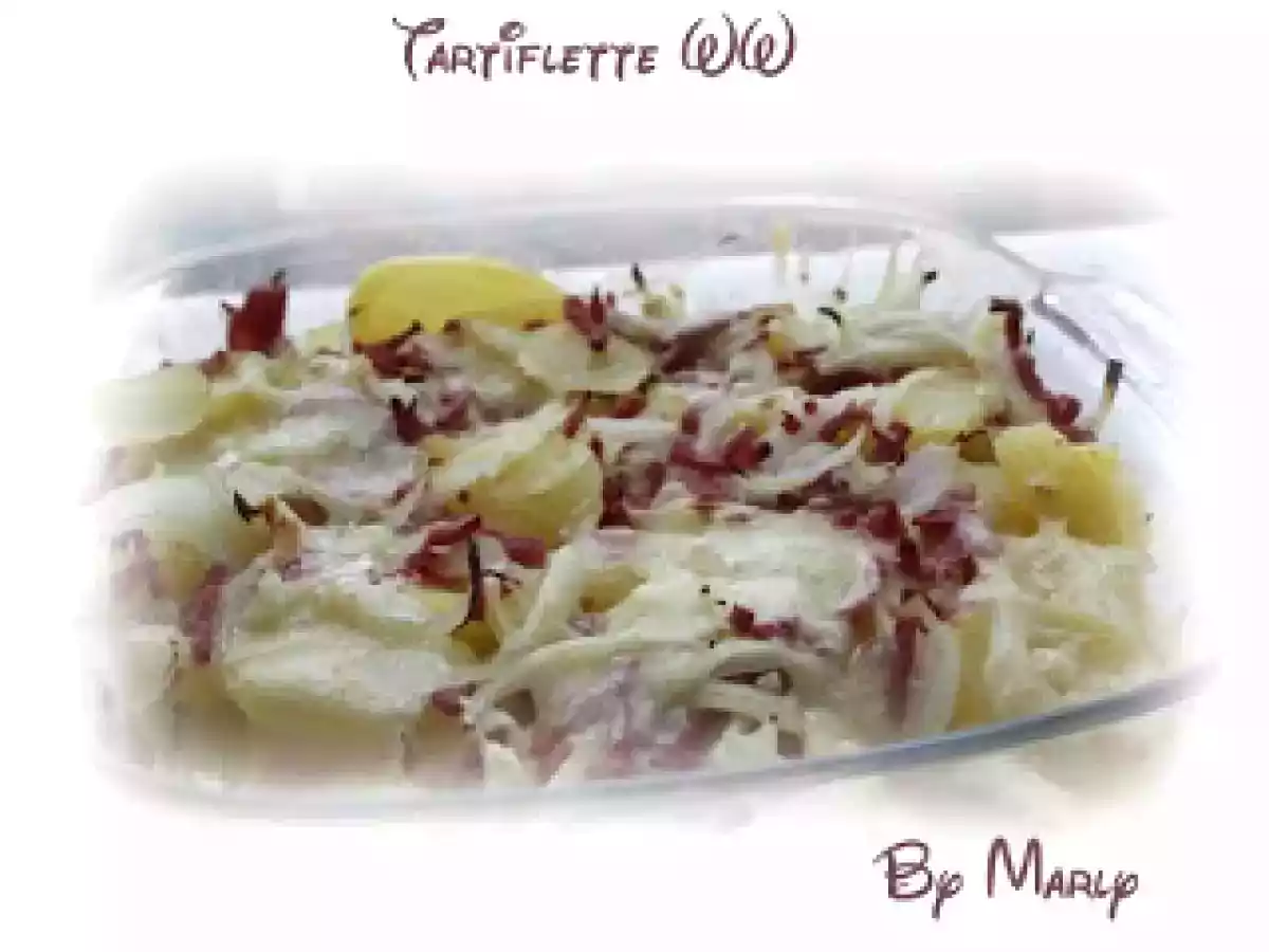 Tartiflette... au maroilles