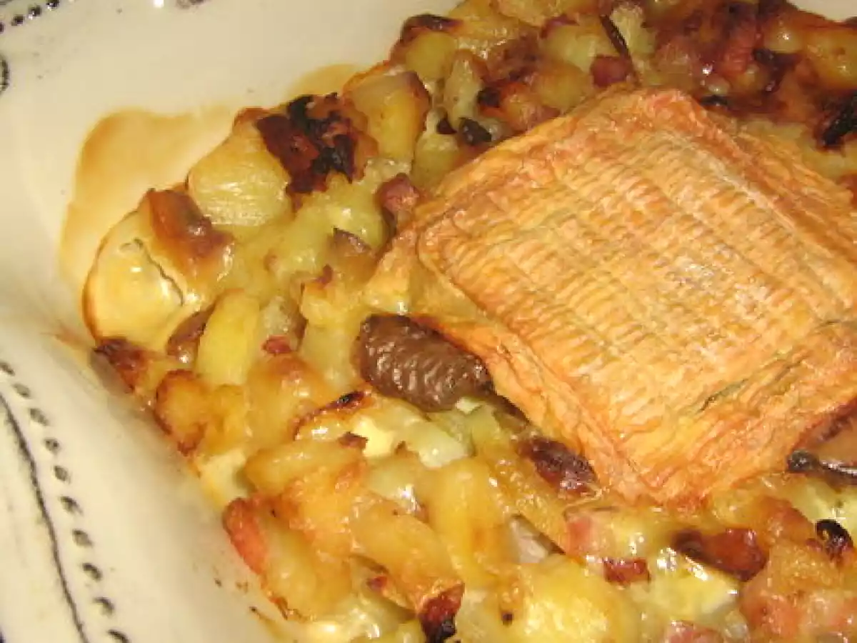 Tartiflette au maroilles : la Ch'ti'flette