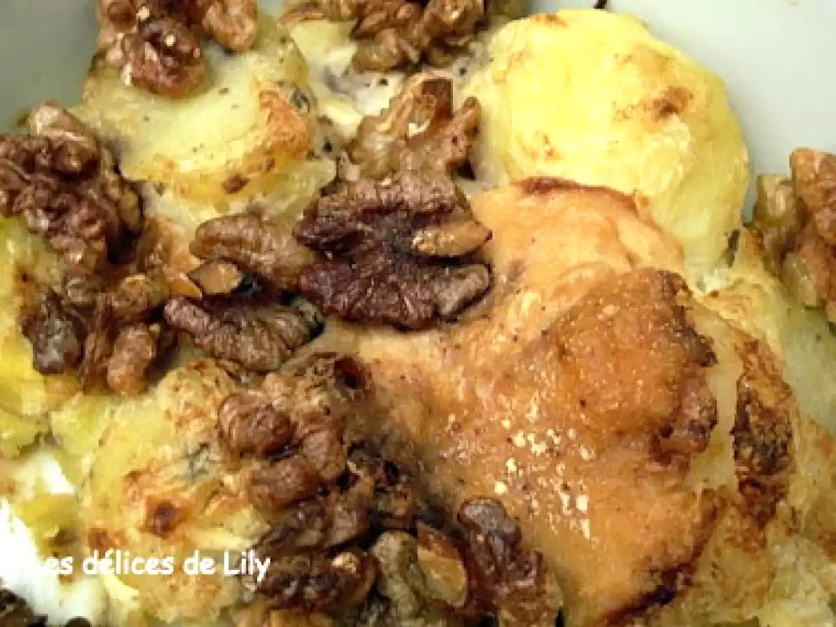 Tartiflette au rocamadour