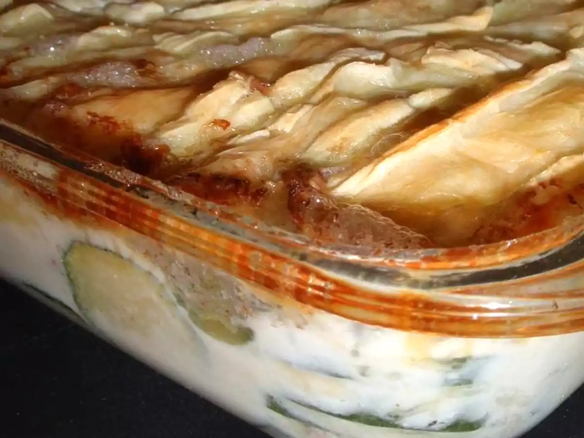 Tartiflette aux courgettes - photo 2