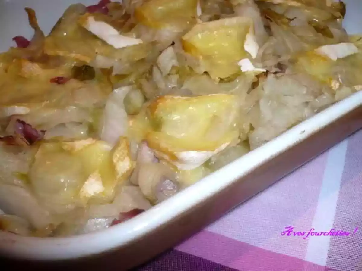 Tartiflette aux endives