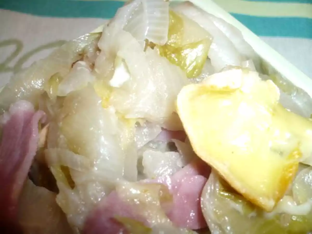 Tartiflette aux endives - photo 2