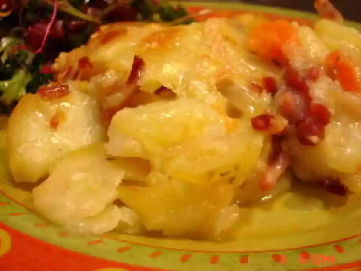 Tartiflette aux légumes - photo 2
