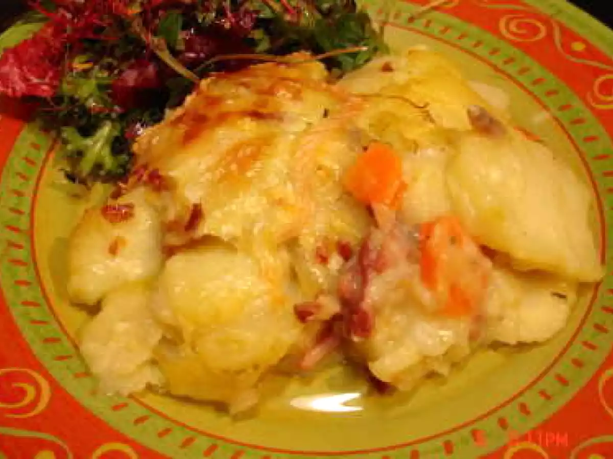 Tartiflette aux légumes - photo 3