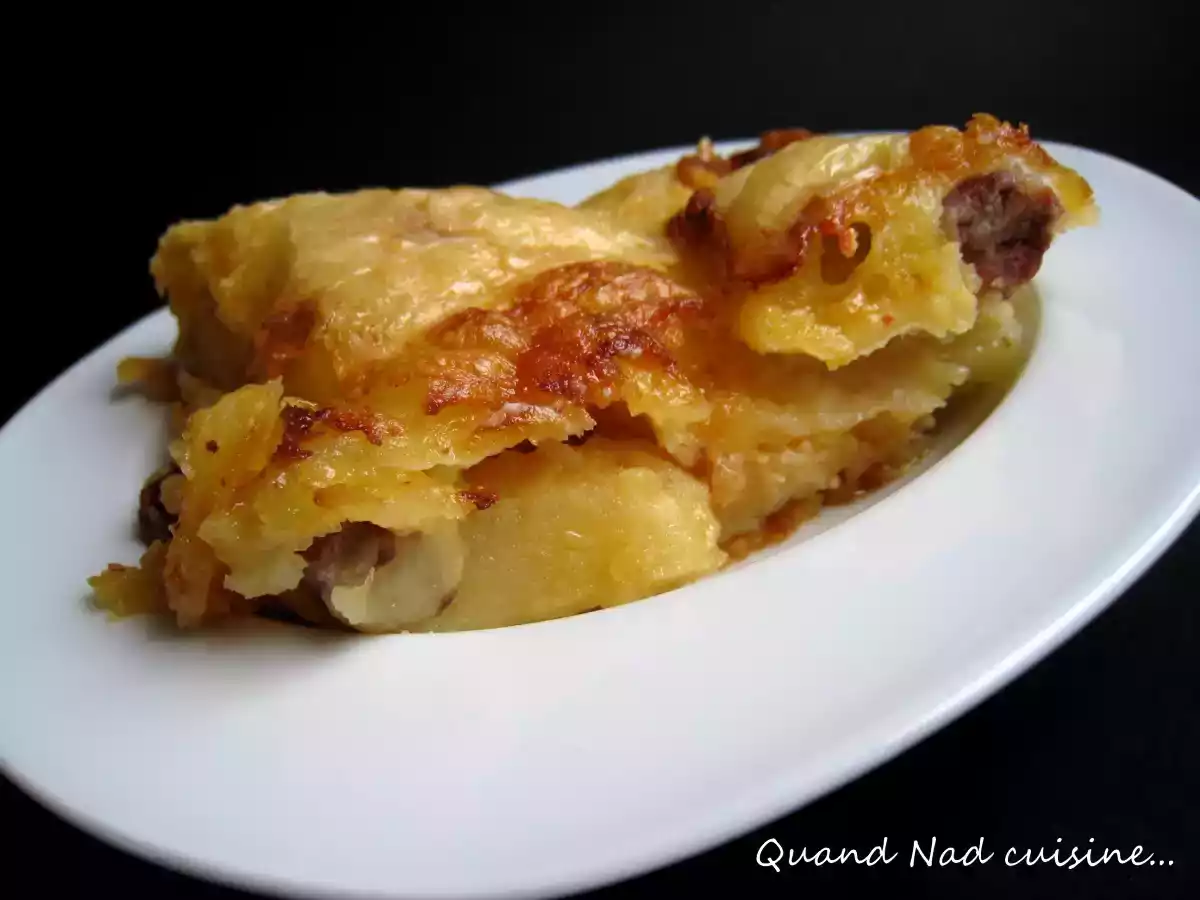 Tartiflette aux merguez - photo 2
