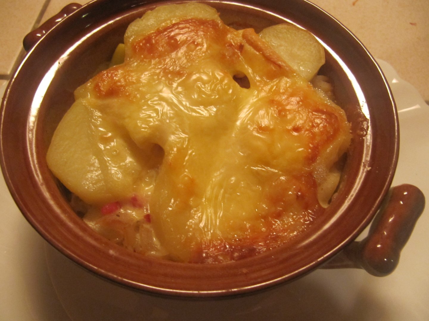 Recette de tartiflette aux poireaux savoureuse