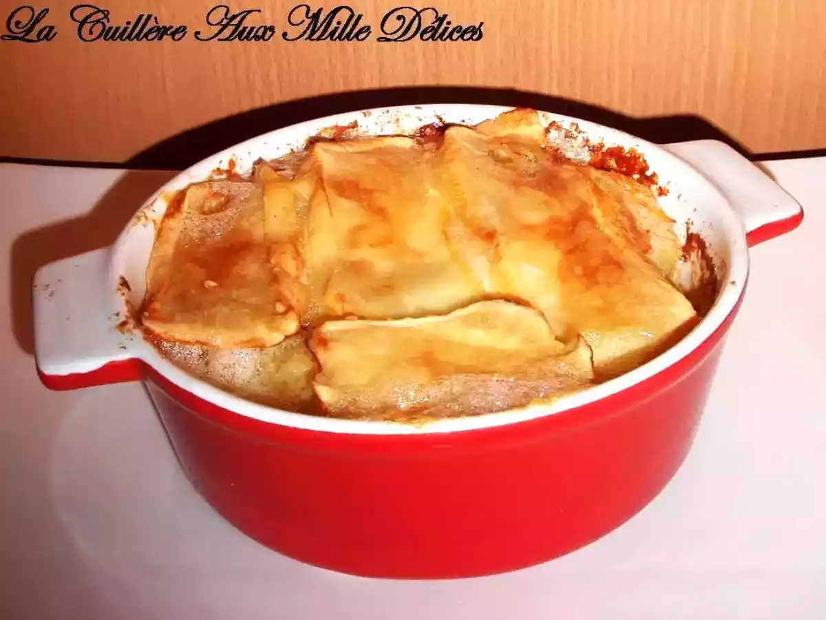 Tartiflette aux saumons