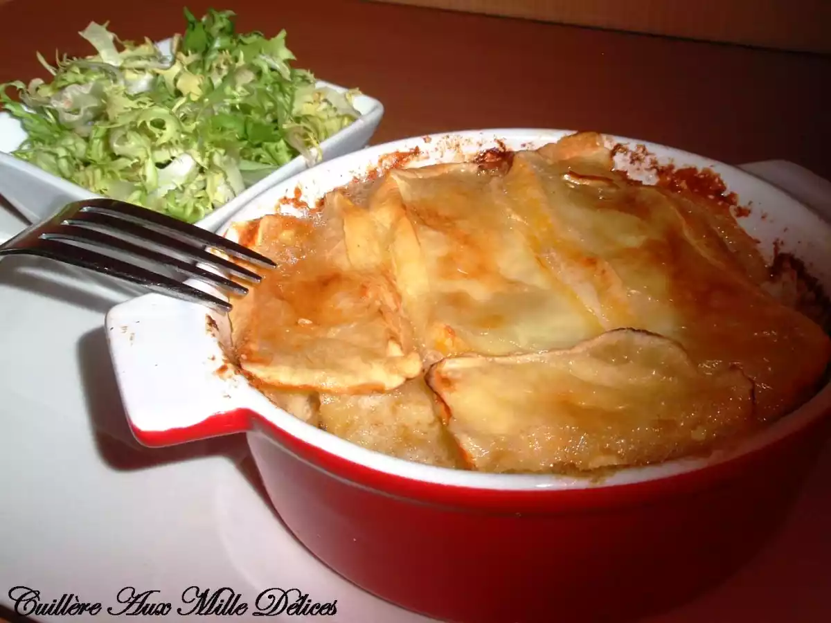 Tartiflette aux saumons - photo 2