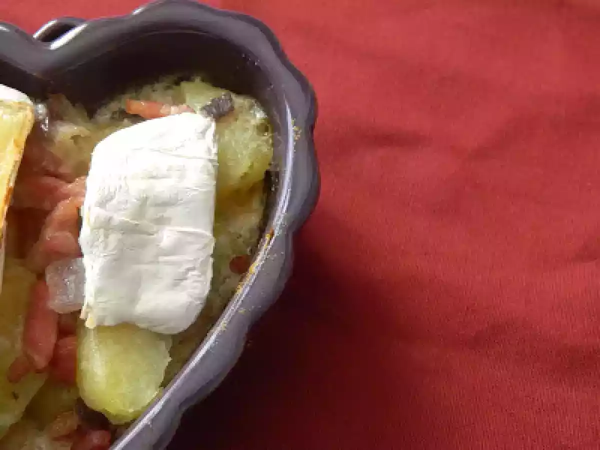 Tartiflette aux saveurs normandes