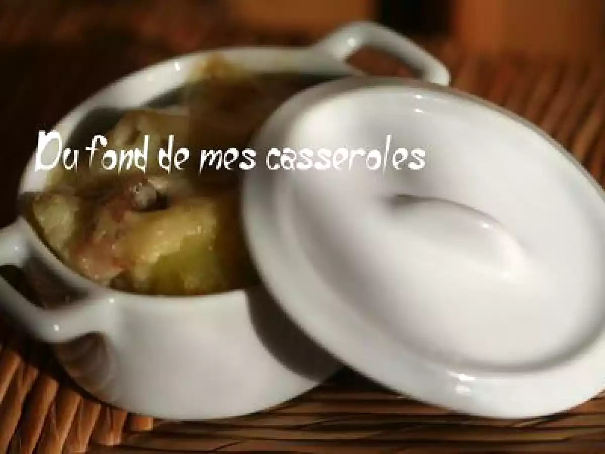 Tartiflette aux topinambours