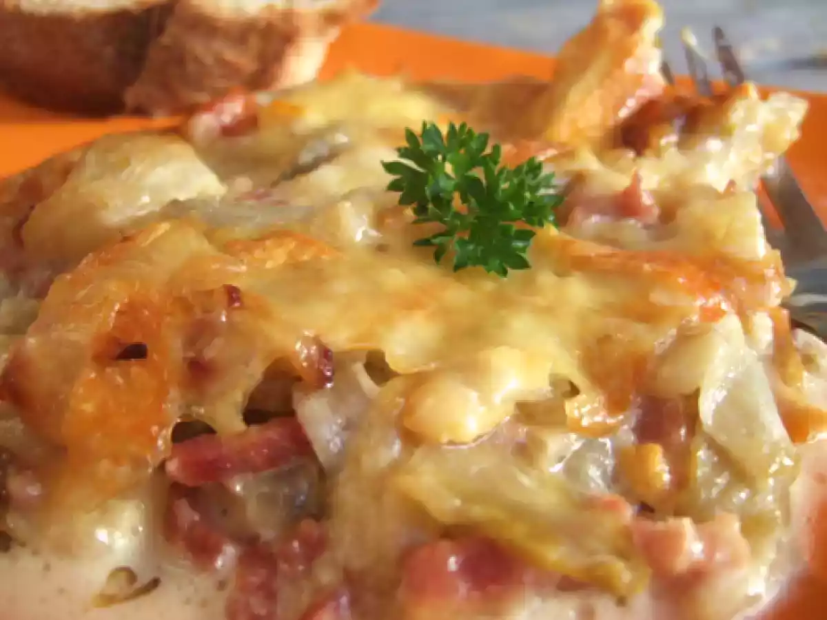 Tartiflette d'endives