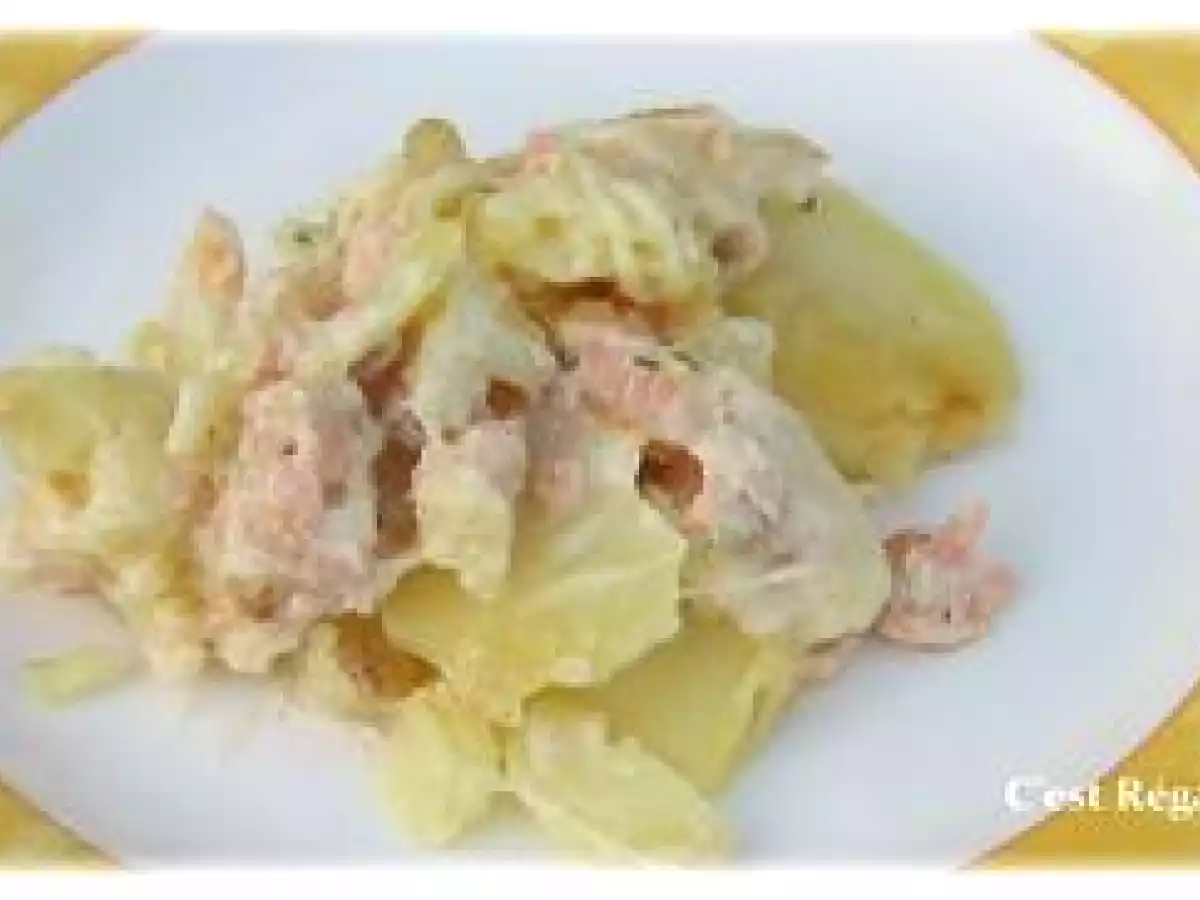 TARTIFLETTE DE LA MER