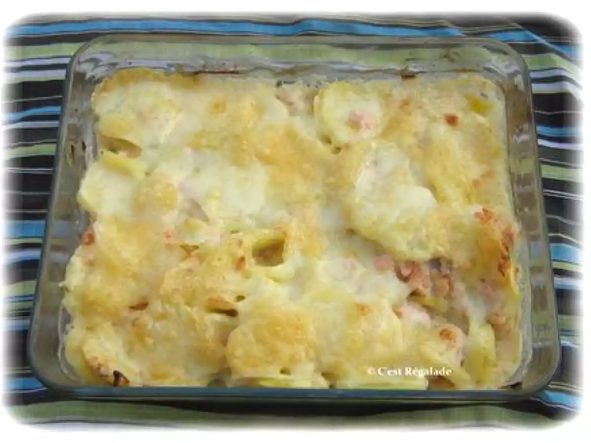 TARTIFLETTE DE LA MER - photo 2