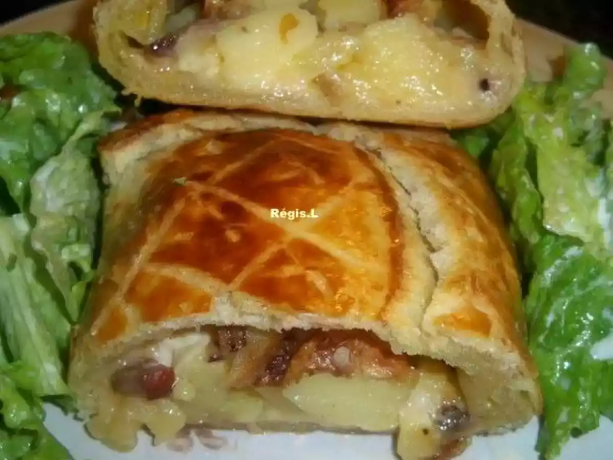 TARTIFLETTE ET FEUILLETE TARTIFLETTE