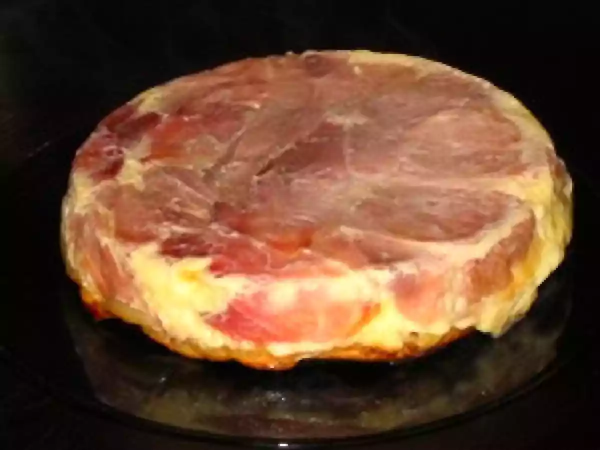 Tartiflette façon Tatin (recette C. Lignac)