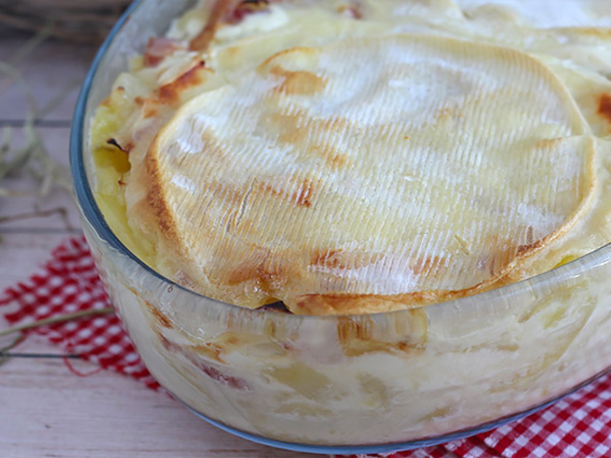 Tartiflette Savoyarde Traditionnelle Recette Ptitchef