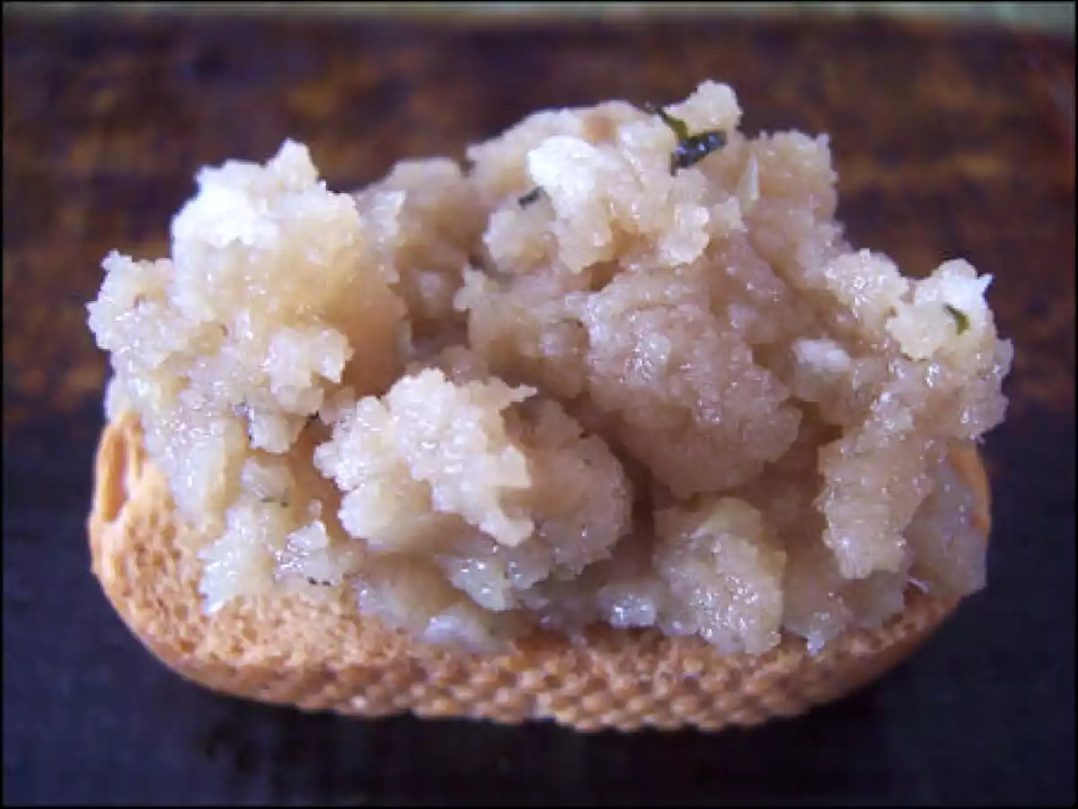 **Tartinade Apéritive Amandes-Anchois**