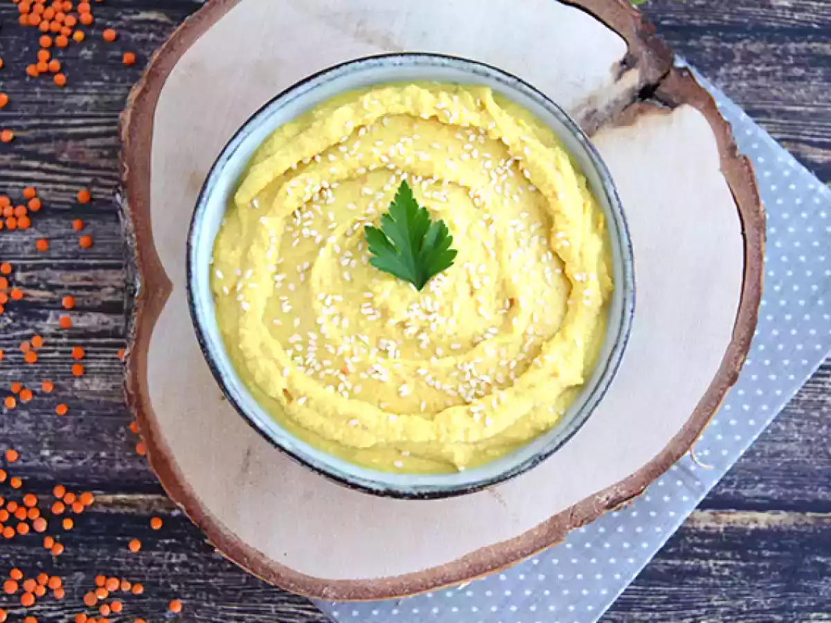 Tartinade aux lentilles corail - photo 3