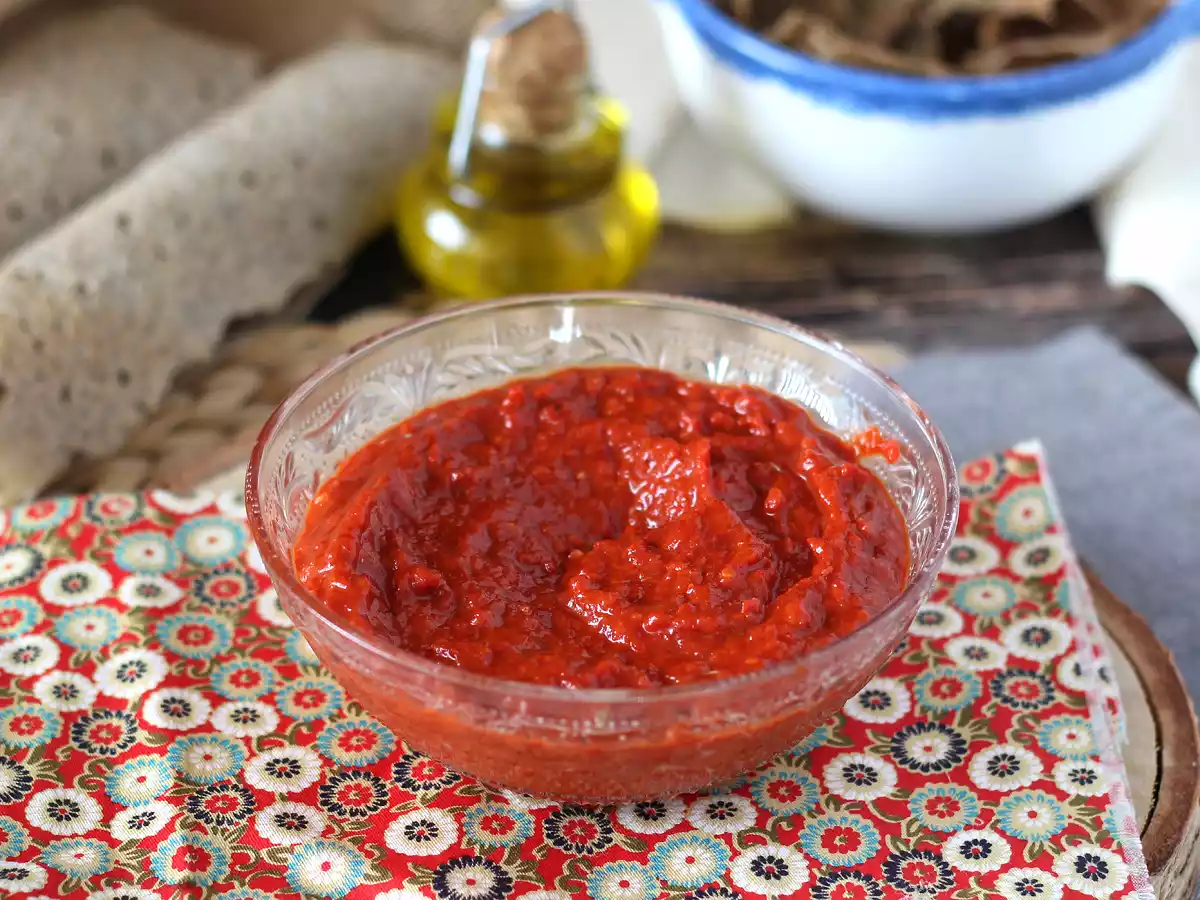 Tartinade aux poivrons rouges: ça change pour l'apéritif! - photo 2